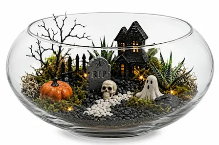 Halloween Terrarium Workshop