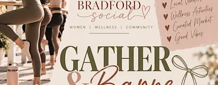 The Bradford Social: Gather & Barre at the Fall Wellness Market