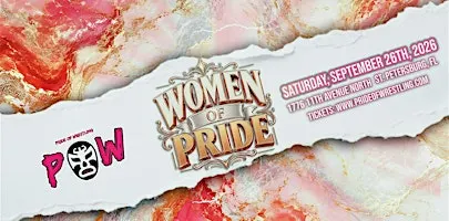 Pride of Wrestling Presents Women of Pride