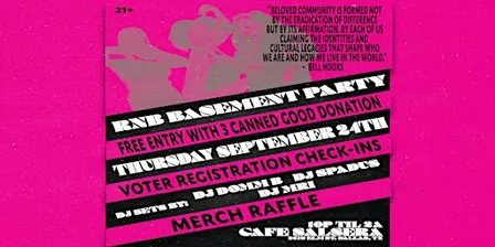 #RNBBasementParty