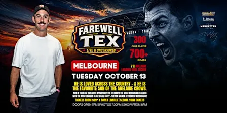 Farewell Tex LIVE & UNCENSORED live at Manhattan Hotel!