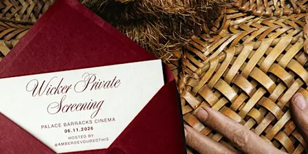 Wicker Private Screening - Hosted by @amberdevouredthis