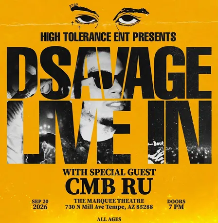 D Savage Live In Tempe Az