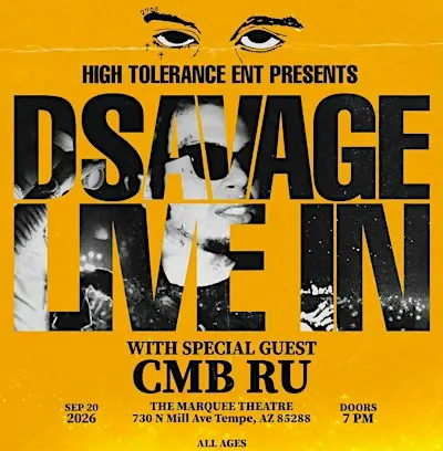 D Savage Live In Tempe Az