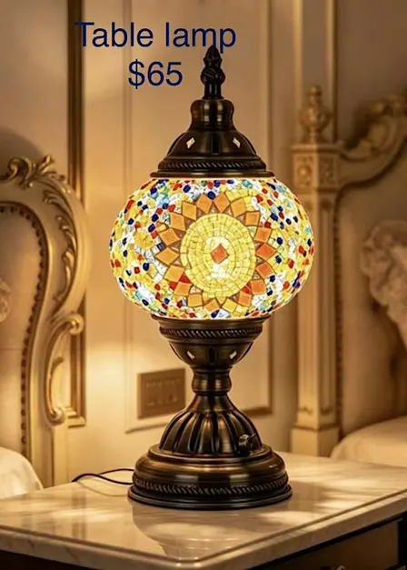 Turkish Lamp Workshop