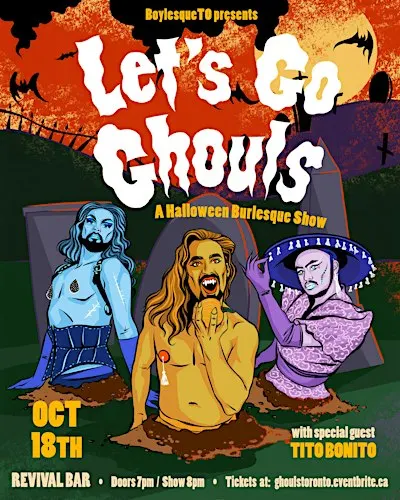 LET'S GO GHOULS