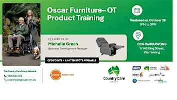 Oscar Furniture - OT Product Training Warrawong