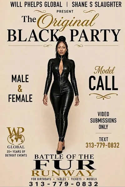 The Original Black Party Battle of the Fur Edition 2026  Will Phelps