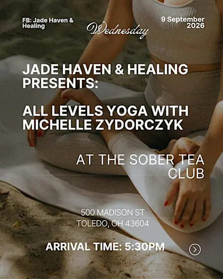 Restoration All Levels Yoga by, Jade Haven & Healing
