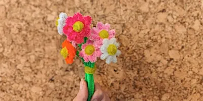 School Holiday Fun Spring Into Craft (ages 5–12)