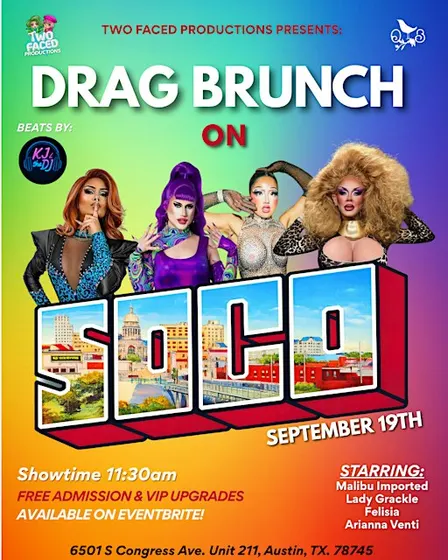 Drag Brunch on SOCO