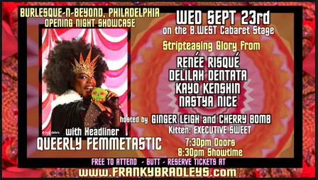 BURLESQUE N' BEYOND: OPENING NIGHT