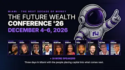 Future Wealth Conference 2026 Miami