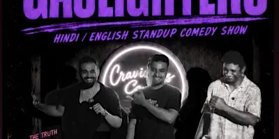 Desi Gaslighters- A Hindi/English Stand Up Comedy Show