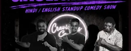 Desi Gaslighters- A Hindi/English Stand Up Comedy Show