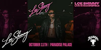 Loe Shimmy Live in Concert