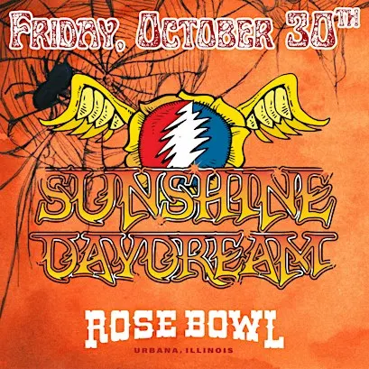 Sunshine Daydream live at the Rose Bowl Tavern