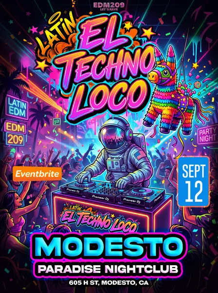 EL TECHNO LOCO - MODESTO