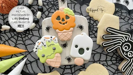 Kids' Halloween Cookie Decorating Class
