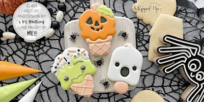 Kids' Halloween Cookie Decorating Class