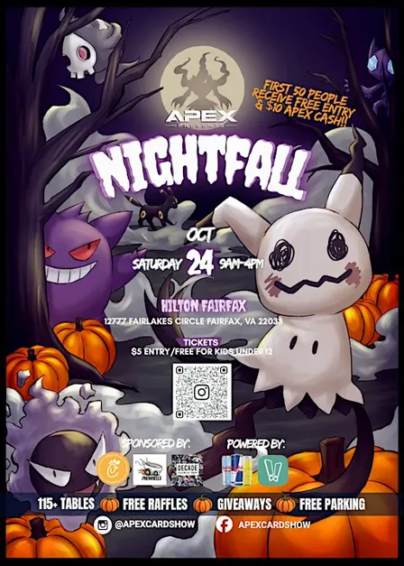 Apex Card Show - Nightfall