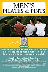 Pilates & Pints For Mens Mental Health