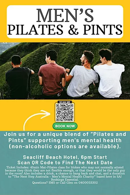 Pilates & Pints For Mens Mental Health