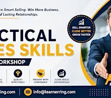 Practical Sales Skills 1 Day Workshop  Arizona