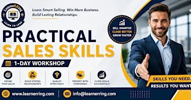 Practical Sales Skills 1 Day Workshop  Wyoming