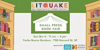 Litquake's Small Press Book Fair