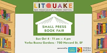 Litquake's Small Press Book Fair