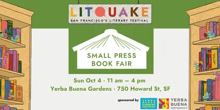 Litquake's Small Press Book Fair