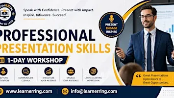 Presentation Skills 1-Day Workshop Alabama