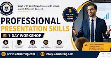 Presentation Skills 1-Day Workshop Wyoming