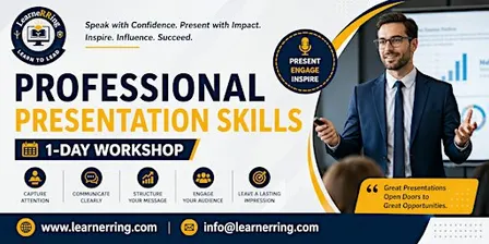Presentation Skills 1-Day Workshop Nevada