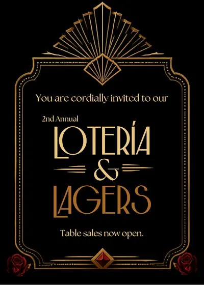 2nd Annual Lotería & Lagers