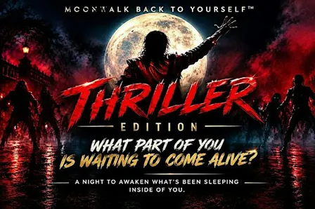 Moonwalk Back to Yourself™: THRILLER EDITION
