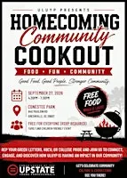 Homecoming Community Cookout