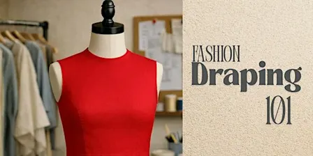 Intro To Fashion Draping