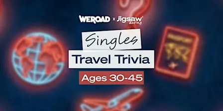 St Louis Singles Event: Travel Trivia Night (Ages 30-45)