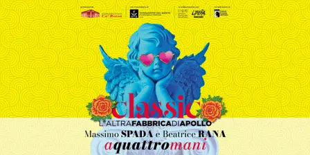 Massimo Spada e Beatrice Rana. A quattro mani.