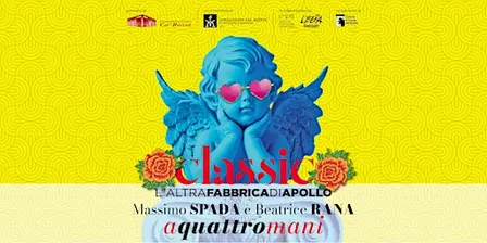 Massimo Spada e Beatrice Rana. A quattro mani.