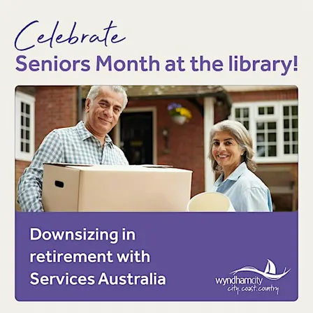 Downsizing in retirement with Services Australia