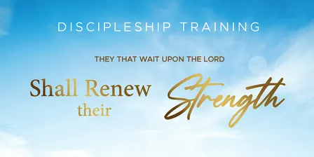 Discipleship Training