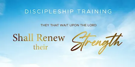 Discipleship Training