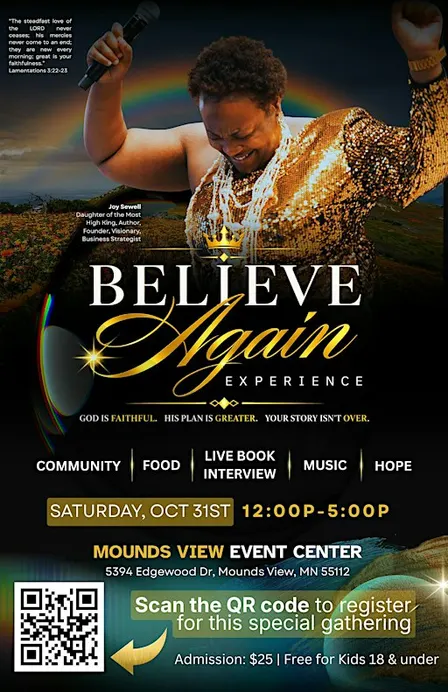 Believe Again Experience