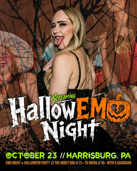 Emo Night at The Abbey Bar - HallowEMO Party