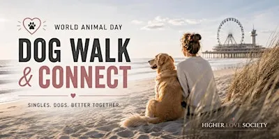 Dog Walk & Connect Beach Scheveningen Higher Love Society