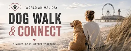 Dog Walk & Connect Beach Scheveningen Higher Love Society