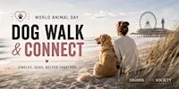 Dog Walk & Connect Beach Scheveningen Higher Love Society